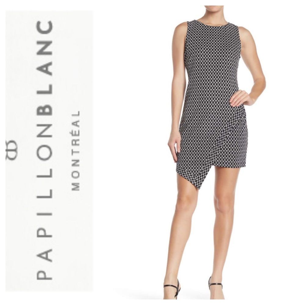 PAPILLON Blank Sleeveless Dress